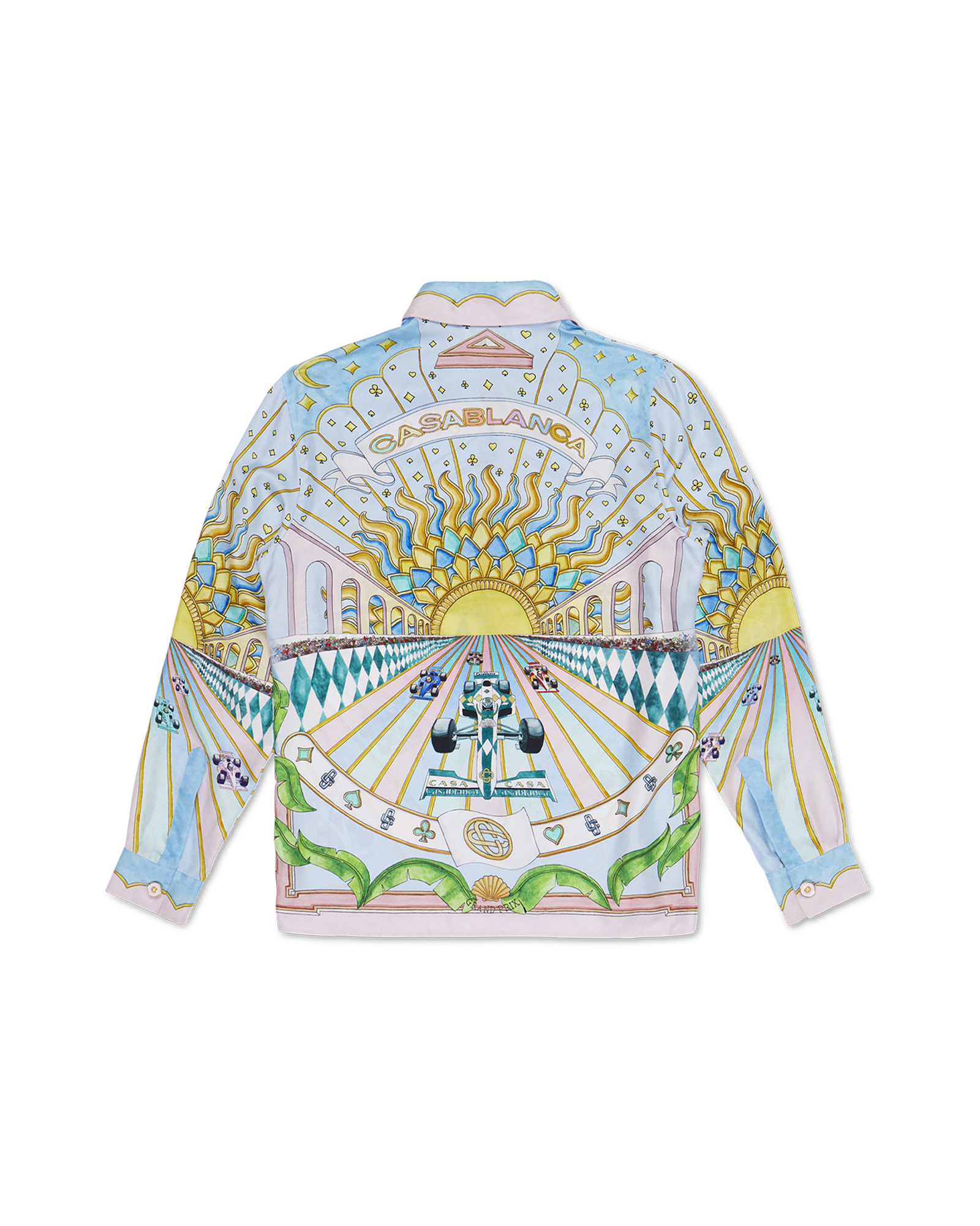 La Course Ideale Silk Shirt