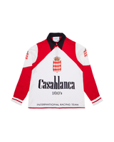 Casablanca 100's Long Sleeve Silk Shirt