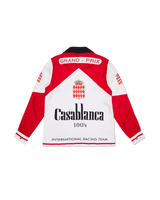 Casablanca 100's Long Sleeve Silk Shirt