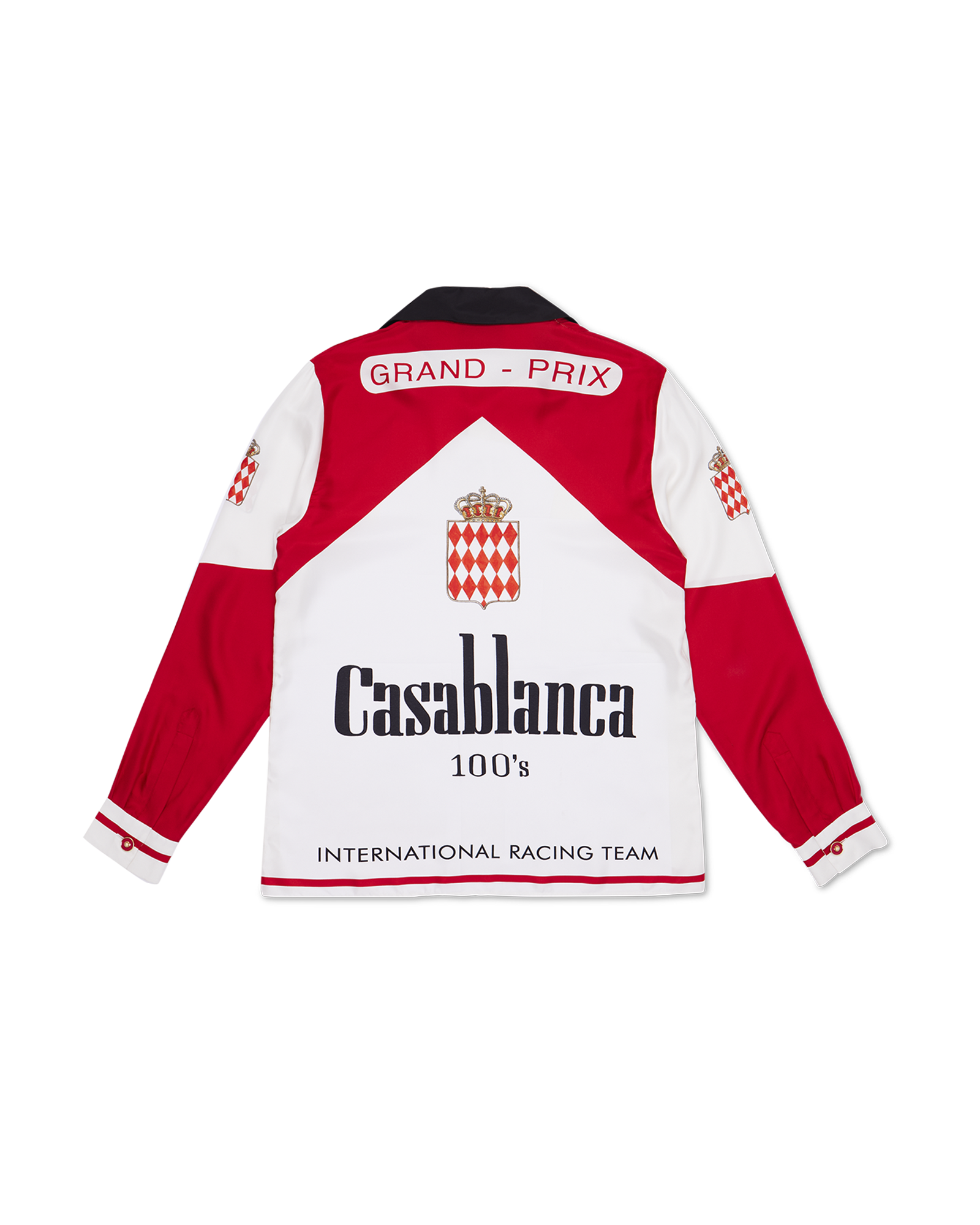 Casablanca 100's Long Sleeve Silk Shirt