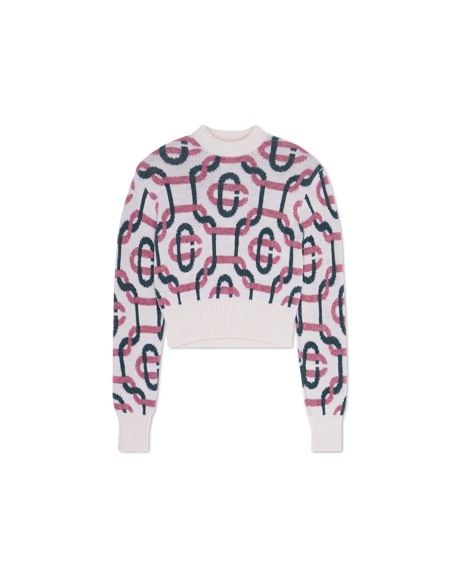Off White Monogram Sweater Knit
