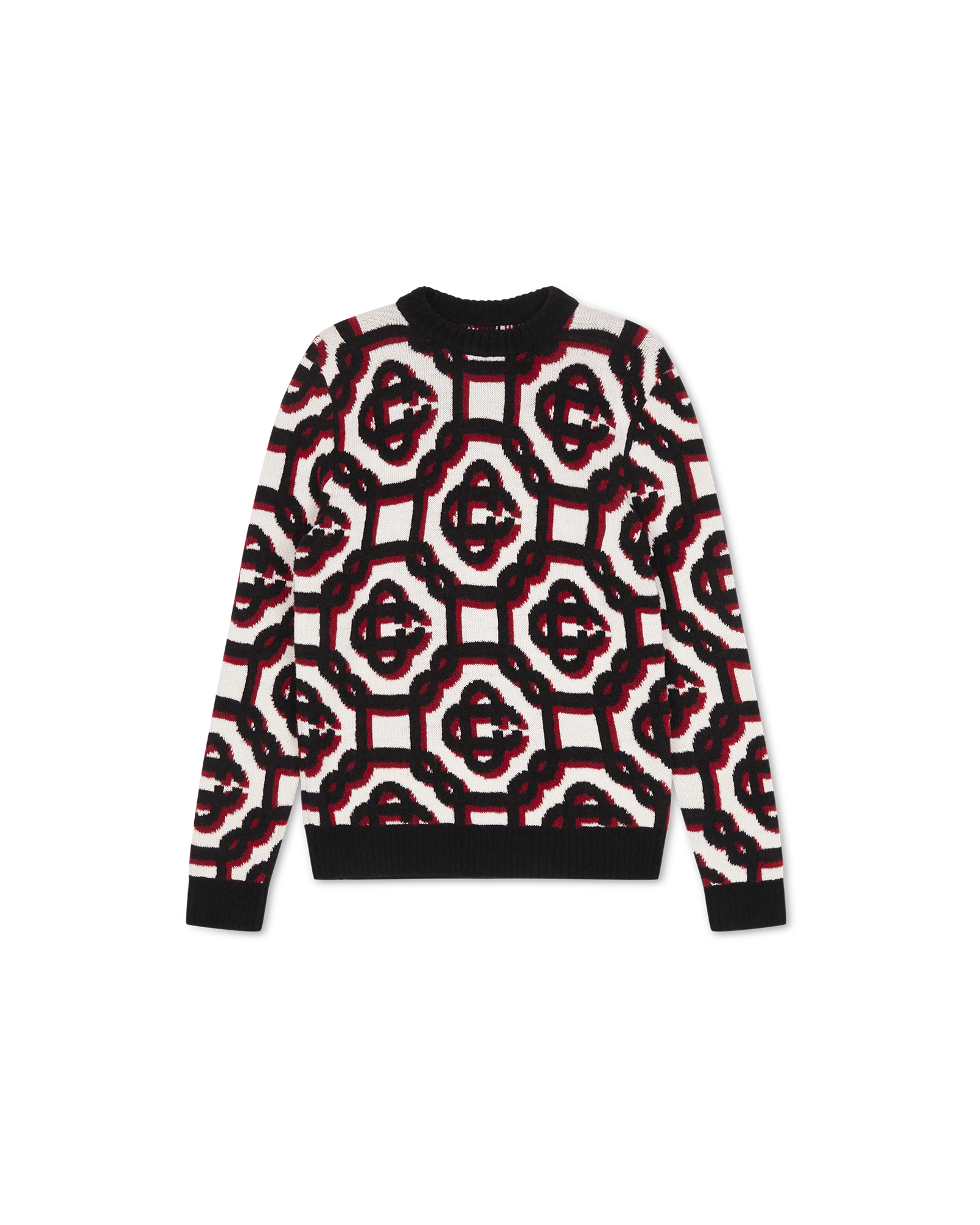 Off White 3D Monogram Sweater
