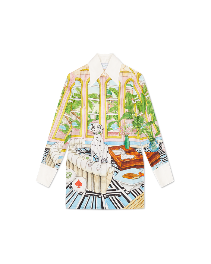 Dream House Silk Dress