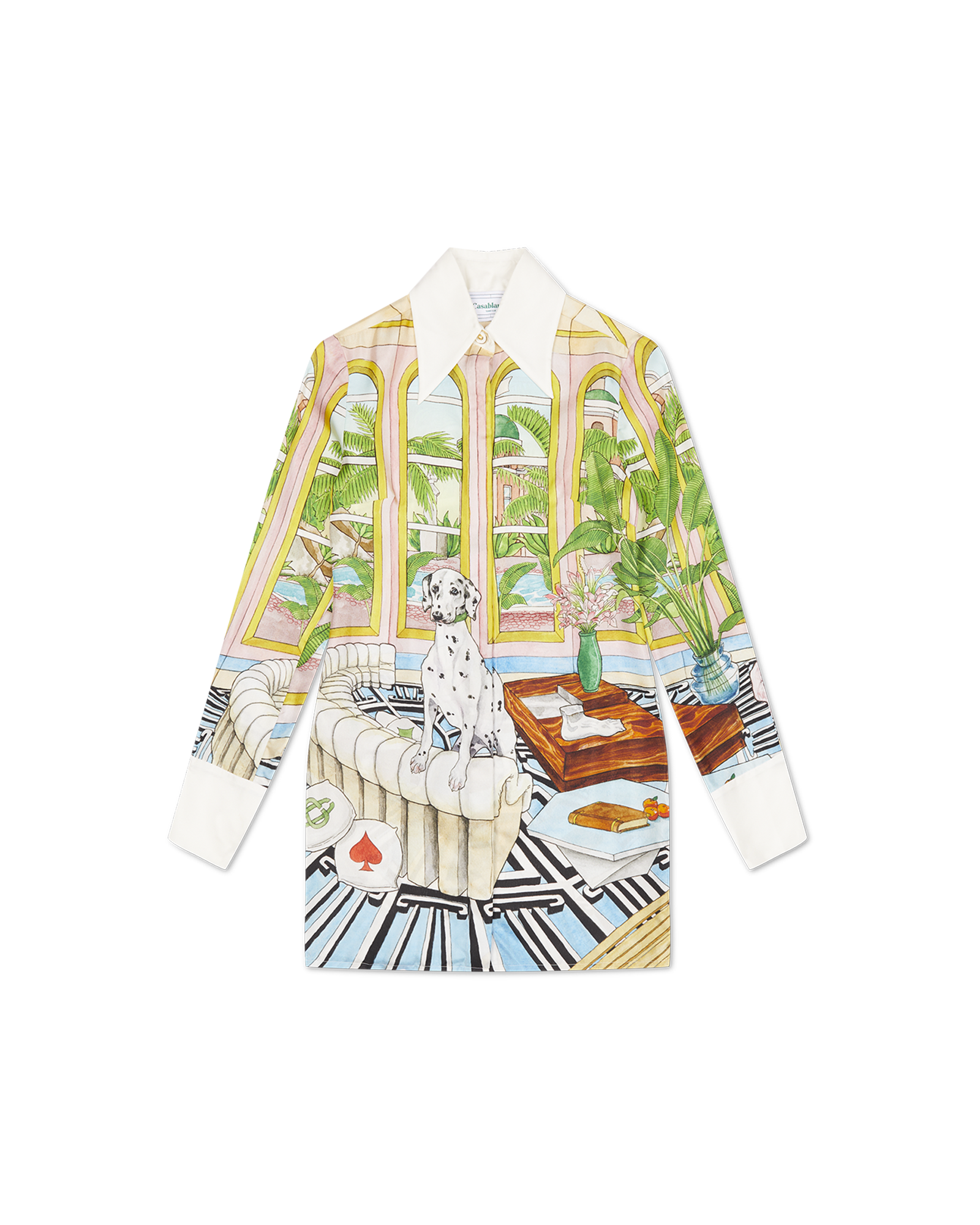 Dream House Silk Dress