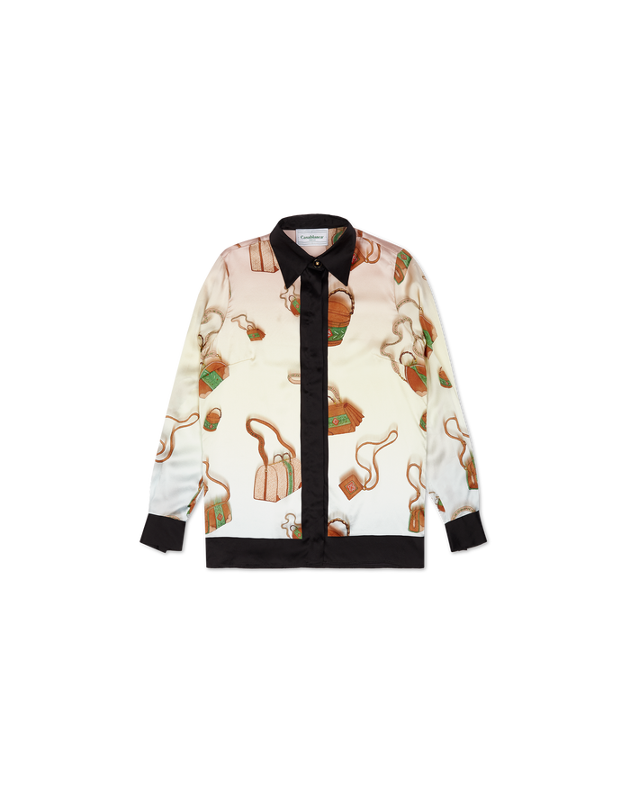 Casa Handbags Silk Shirt