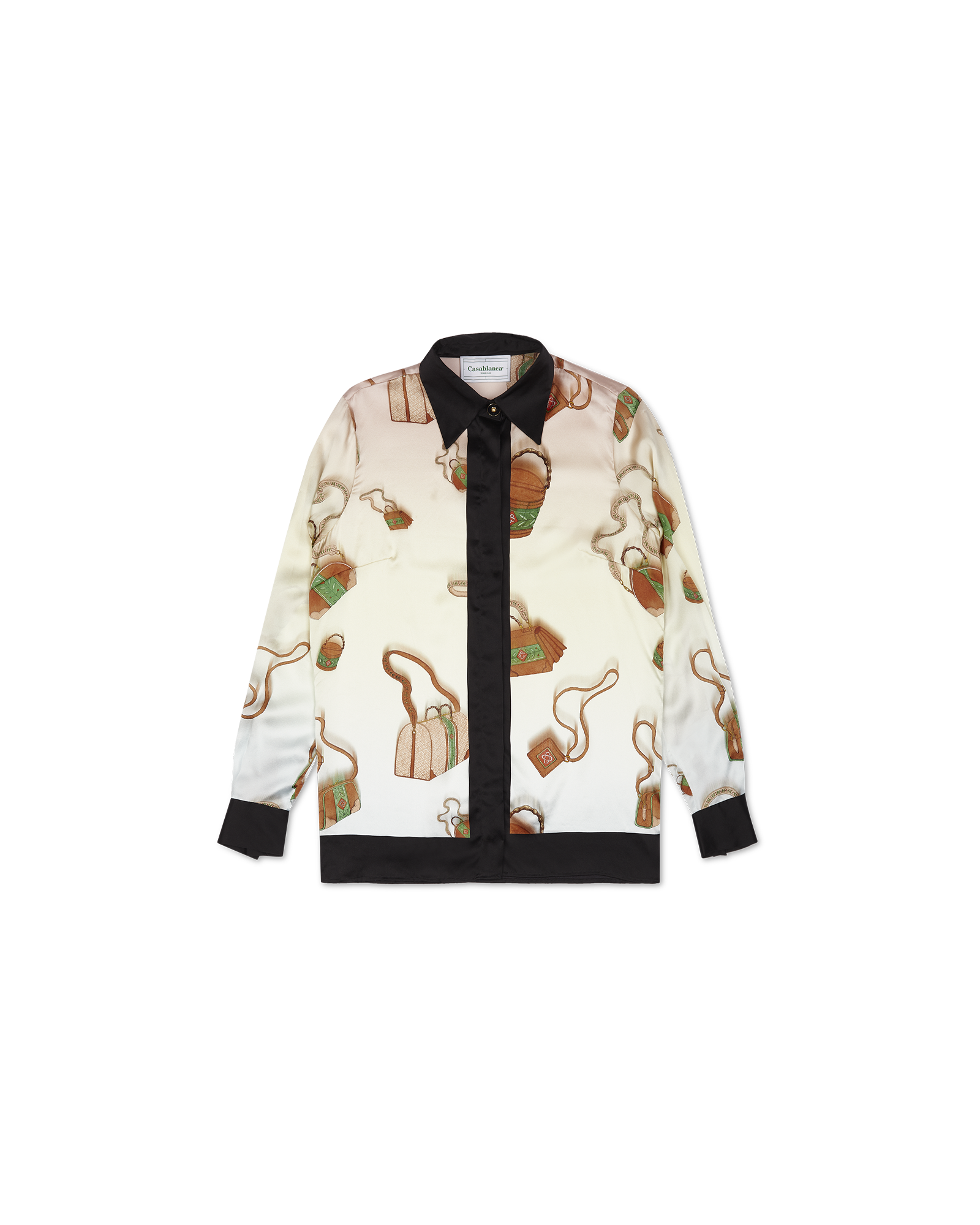 Casa Handbags Silk Shirt