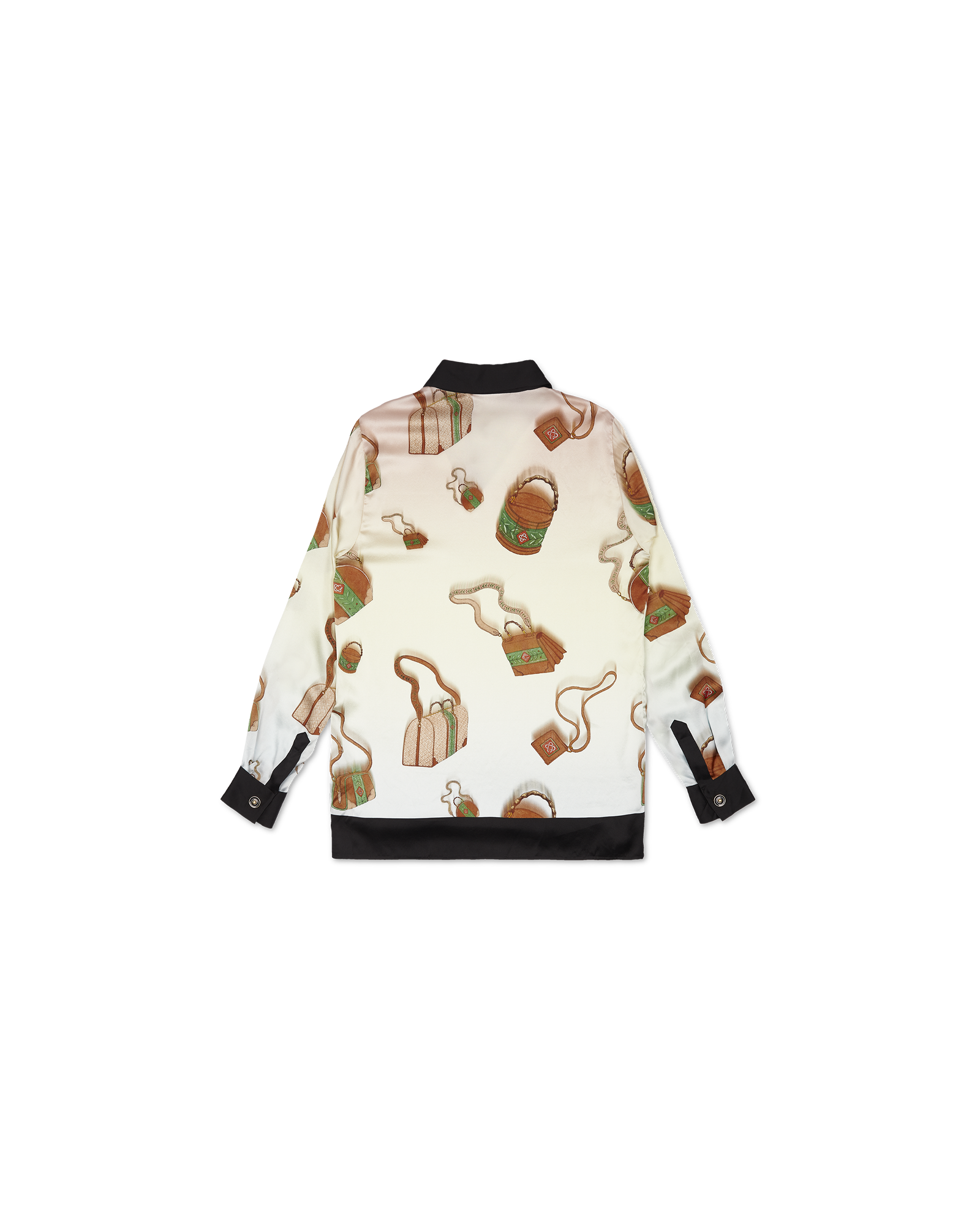Casa Handbags Silk Shirt