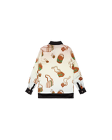 Casa Handbags Silk Shirt
