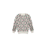 Pink Monogram Knitted Sweater