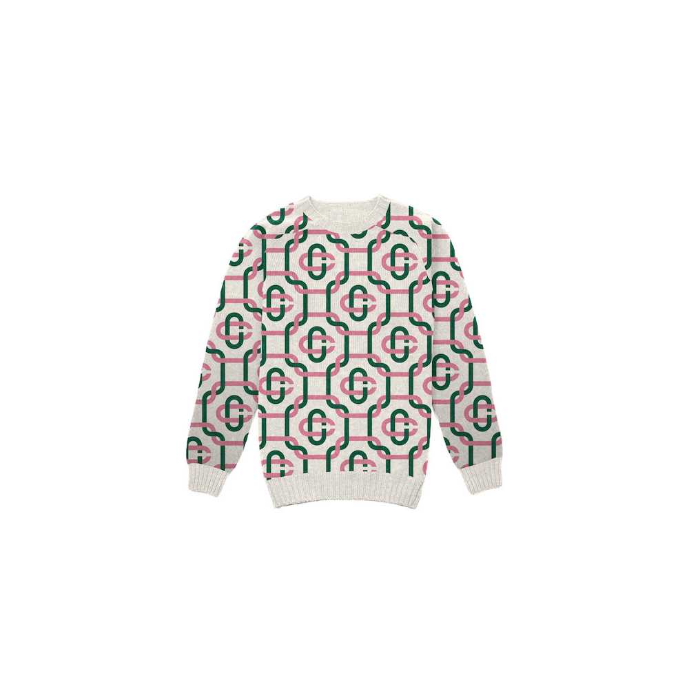 Monogram Knitted Sweater