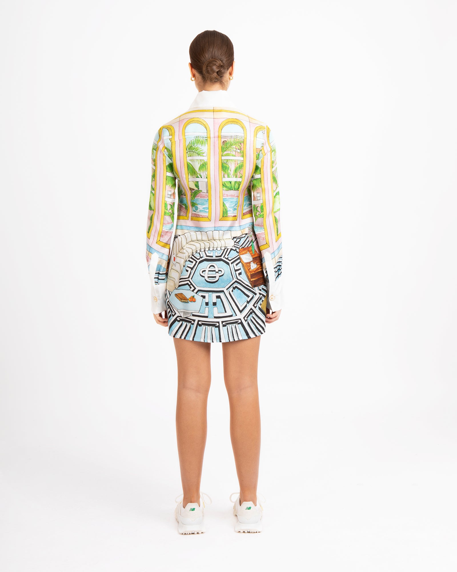 Dream House Silk Dress