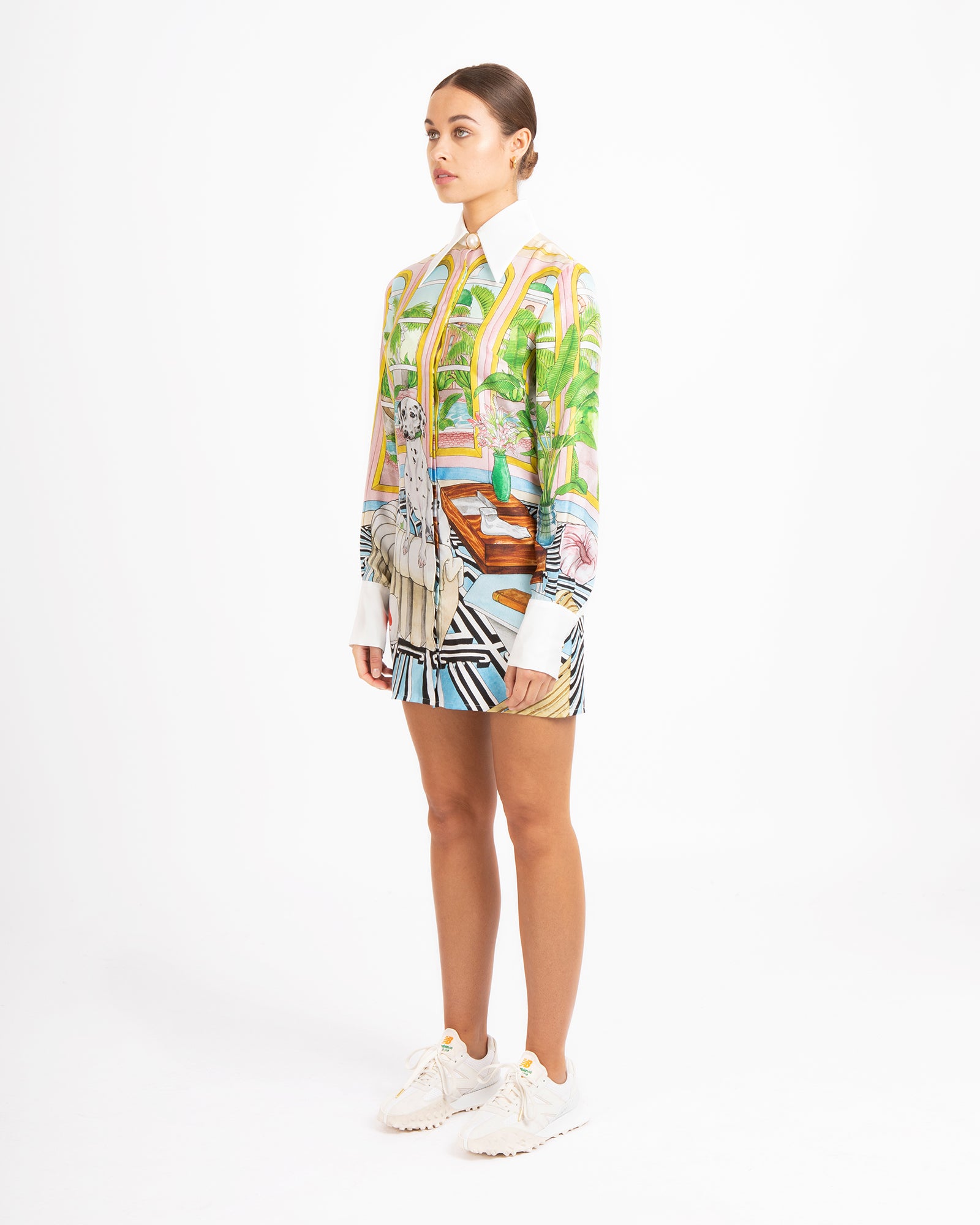 Dream House Silk Dress