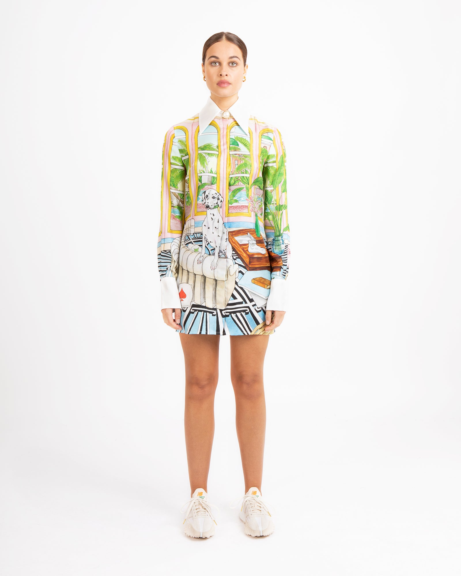 Dream House Silk Dress