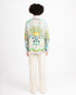 La Course Ideale Silk Shirt