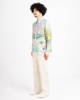 La Course Ideale Silk Shirt