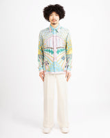 La Course Ideale Silk Shirt