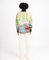 Dream House Printed Quilted Hunting Jacket