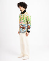Dream House Printed Quilted Hunting Jacket
