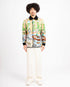 Dream House Printed Quilted Hunting Jacket