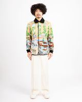 Dream House Printed Quilted Hunting Jacket