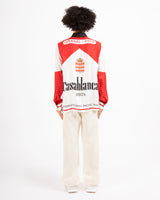 Casablanca 100's Long Sleeve Silk Shirt