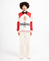Casablanca 100's Long Sleeve Silk Shirt