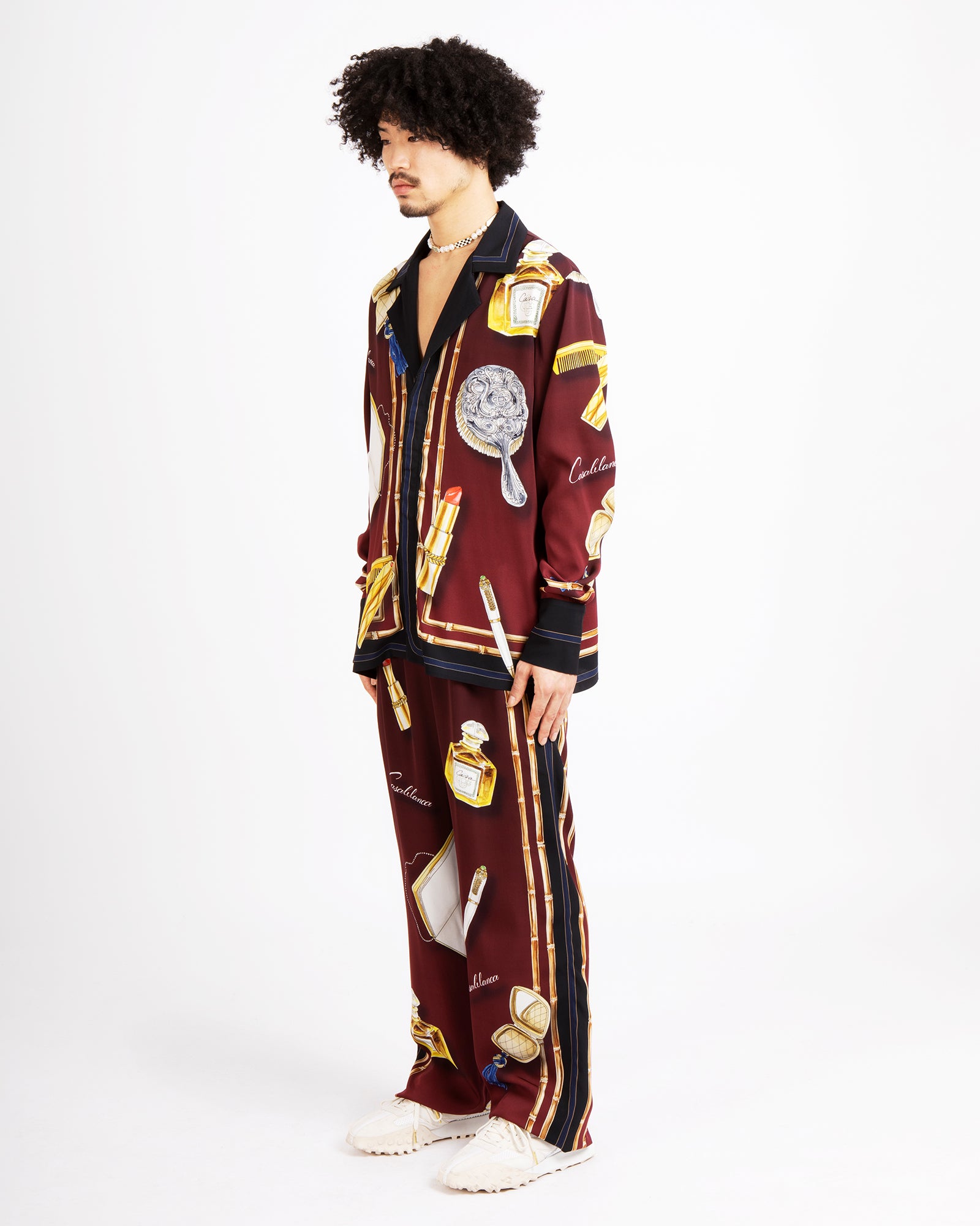Coiffeuse Pyjama Shirt