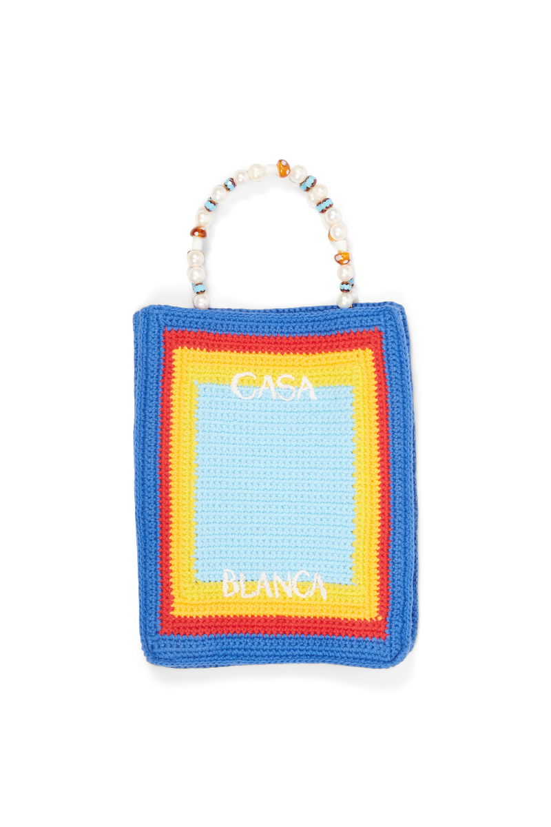 Arch Beaded Crochet Bag