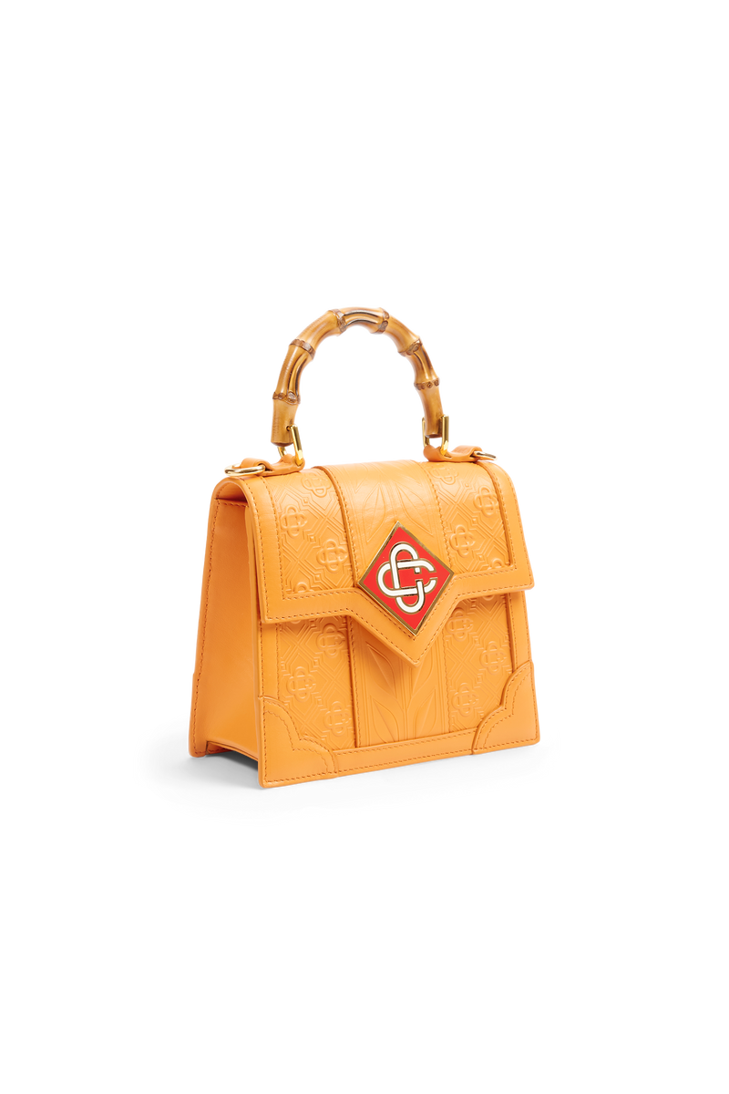 Orange Mini Jeanne Bag