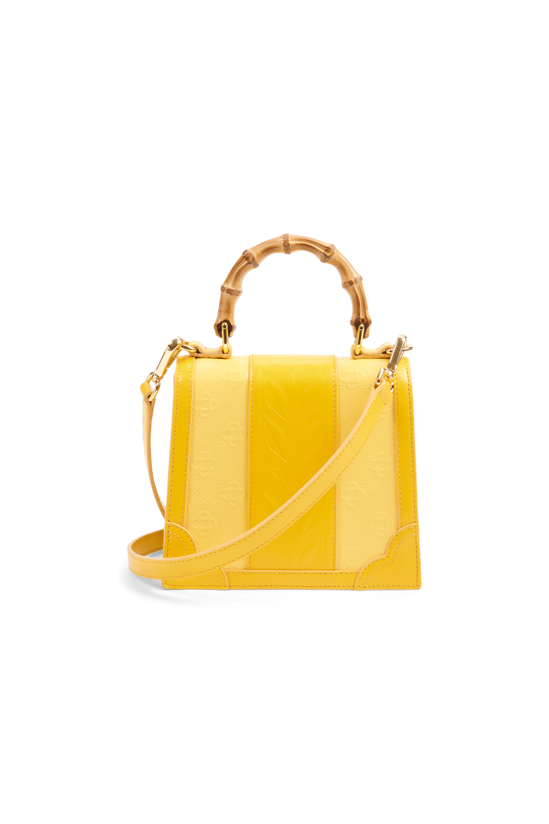 Yellow Mini Jeanne Bag