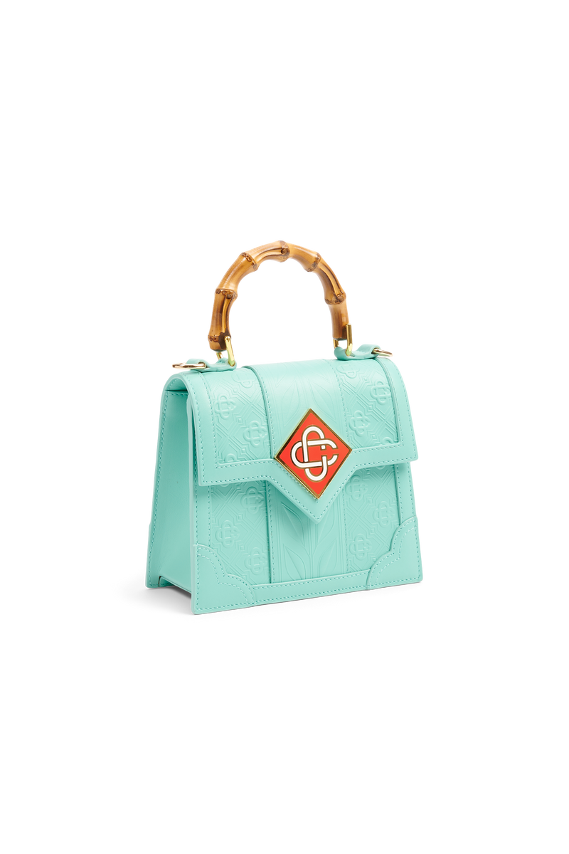 Turquoise Mini Jeanne Bag