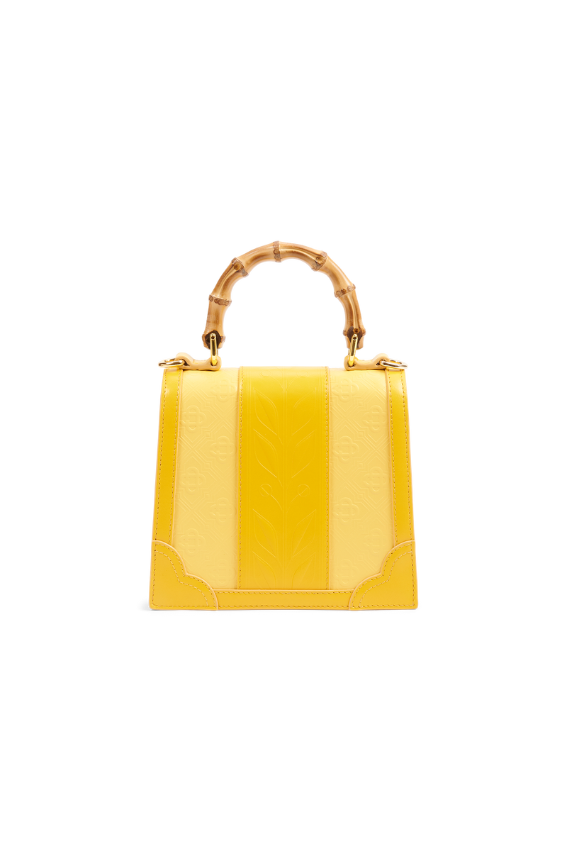 Yellow Mini Jeanne Bag