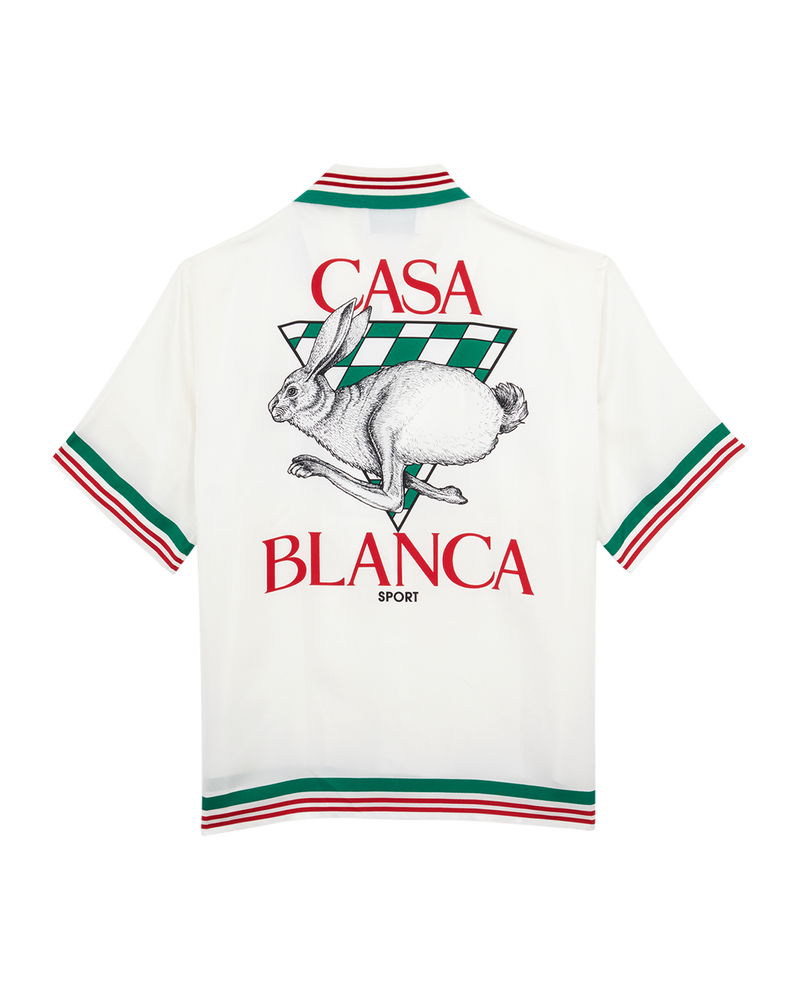 Casa Moto Sport Silk Shorts  Casablanca Paris – Casablanca Paris
