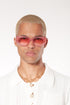 Pink & Gold The Memphis Sunglasses