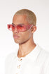 Pink & Gold The Memphis Sunglasses