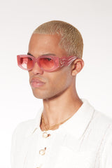 Pink & Gold The Memphis Sunglasses