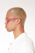 Pink & Gold The Memphis Sunglasses