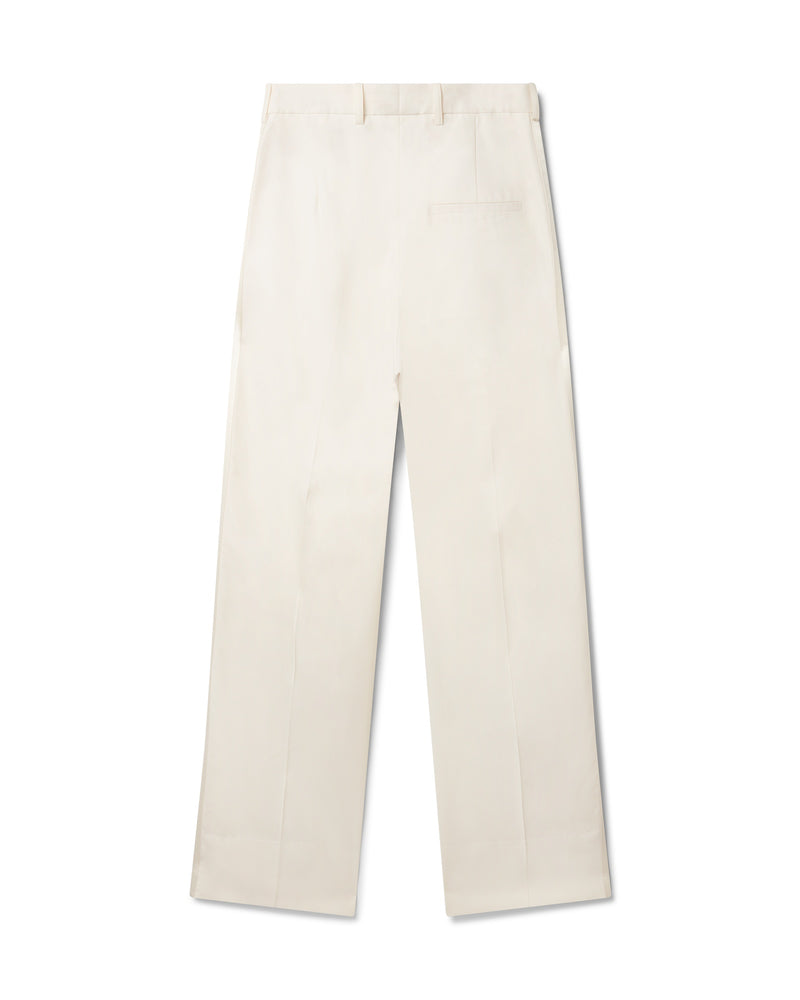 Off-White Wide Leg Trousers