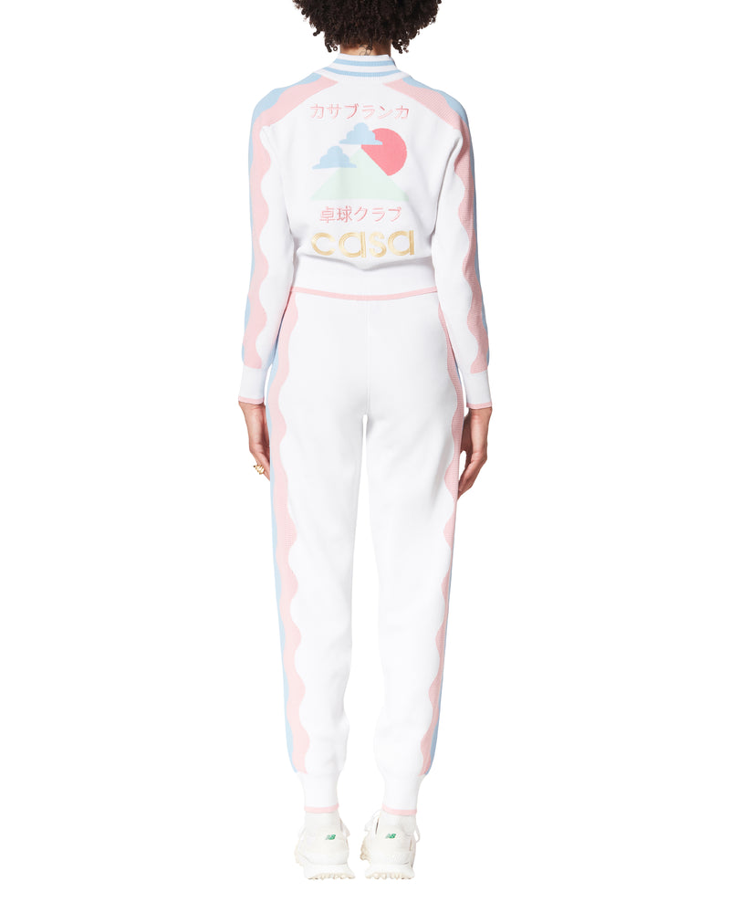 Pink Wave Trackpant