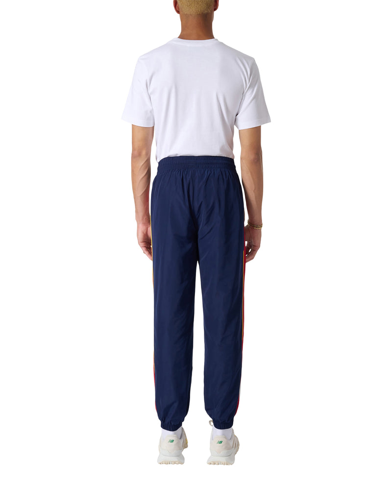 Arch Panelled Shell Suit Track Pants