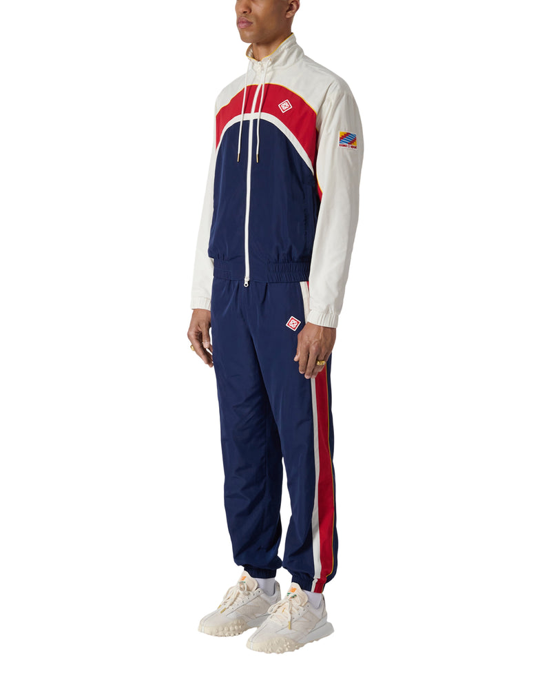 Arch Panelled Shell Track Jacket