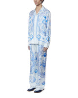 Plat A Dessert Blanc Twill Shirt