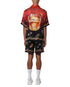 Casa Club Sunset Silk Shirt
