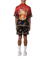 Casa Club Sunset Silk Shirt