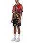 Casa Club Sunset Silk Shirt