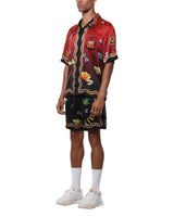 Casa Club Sunset Silk Shirt