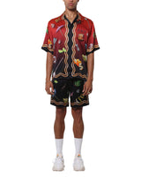 Casa Club Sunset Silk Shirt