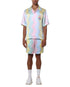Casa Shell Wave Silk Shirt