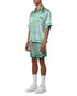 Ping Pong Monogram Silk Shirt