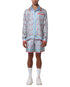 Candy Ping Pong Silk Shirt